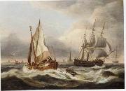 unknow artist, Seascape, boats, ships and warships. 33